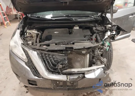 2015 Nissan Murano Sv from USA, damaged, VIN 5N1AZ2MH2FN273566